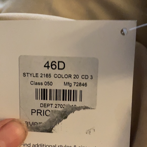 Avenue Back Smoother Size 46D - Picture 4 of 6